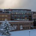 Universitetet i Tromsø i vinterdrakt