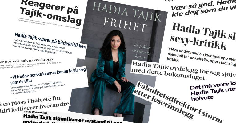 Hadia Tajiks selvbiografi skaper debatt