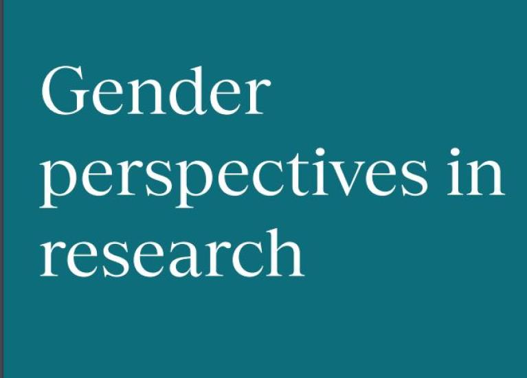 Cover photo front page article gender perspectives in research