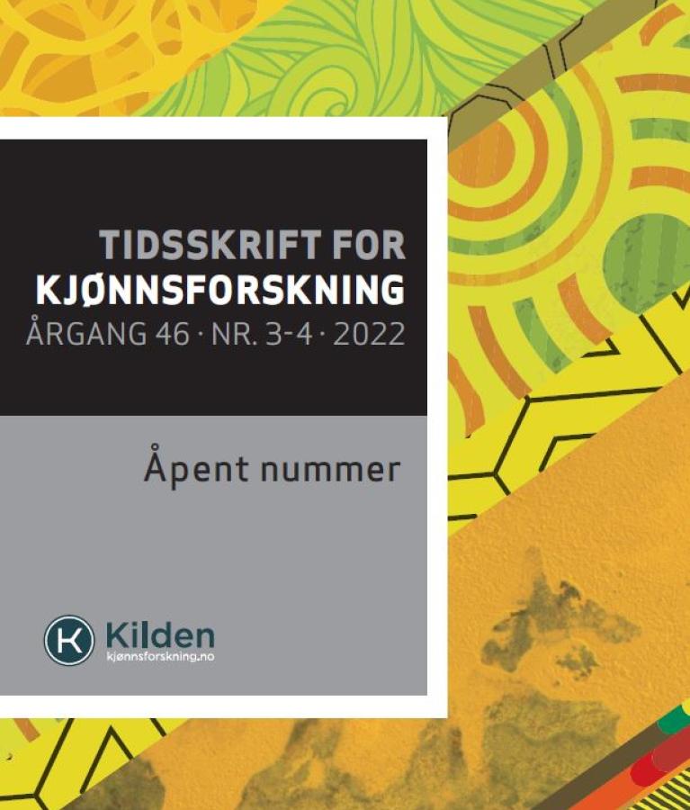 Forside hel Tidsskrift for kjønnsforskning 3-4-22