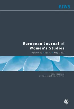 European Journal of Women's Studies European Journal of Women's Studies