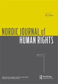 Nordic journal of human rights Nordic journal of human rights