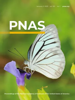 PNAS cover