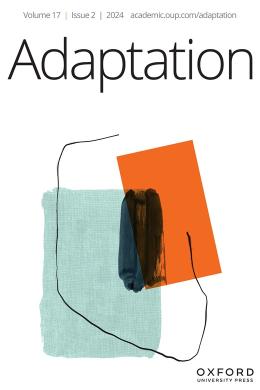 Adaptation. Vol 17, issue 2, August 2014