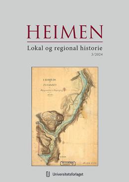 Heimen. Tidsskrift for lokal og regional historie. Vol.61, Utg 3