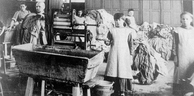 Magdalene Laundries på tidlig 1900-tallet