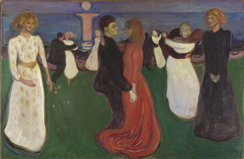 Livets Dans av Edvard Munch