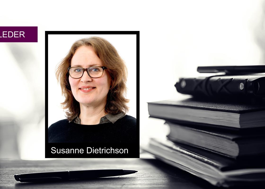 Susanne Dietrichson, redaktør i Kildens nyhetsmagasin