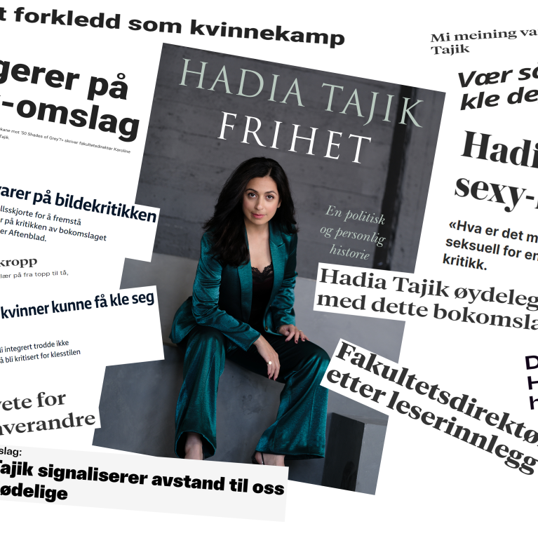 Hadia Tajiks selvbiografi skaper debatt